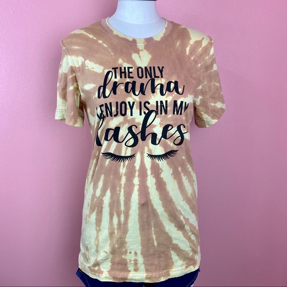 SBT Original hand bleach dyed graphic tee - Picture 3 of 5